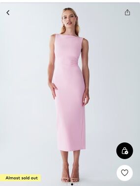 NWT Shian Midi Dress